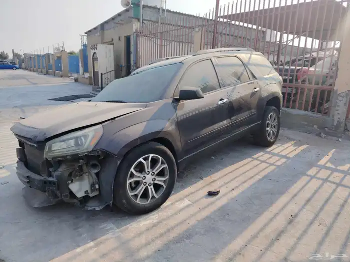 جمس اكاديا موديل 2016 تشليح بيع قطع غيار فقط 4