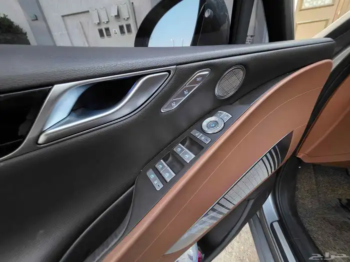 جنيسس G80 ديزل 2022 فل كامل وكالة بطاقة جمركية الأحساء 19