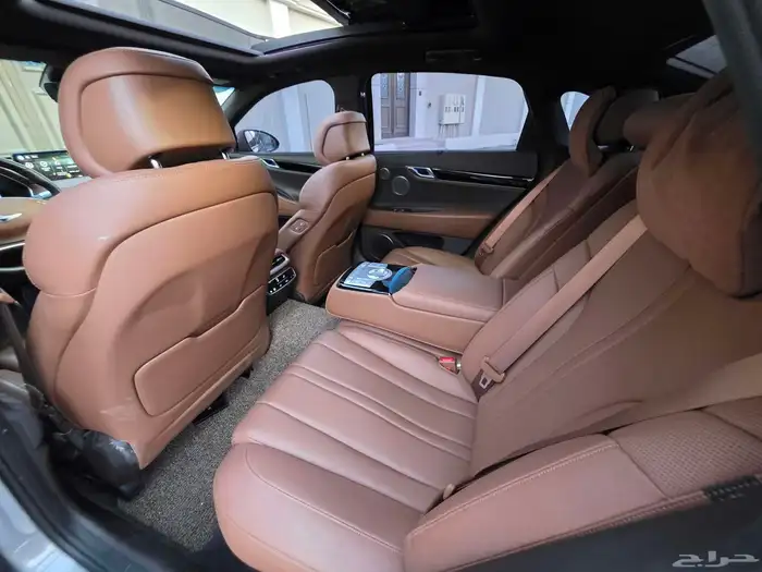 جنيسس G80 ديزل 2022 فل كامل وكالة بطاقة جمركية الأحساء 23