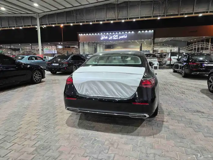 مرسيدس E200 2025 BENZe200 9