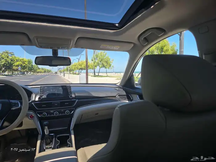 هوندا اكورد فئة EX 2022 11