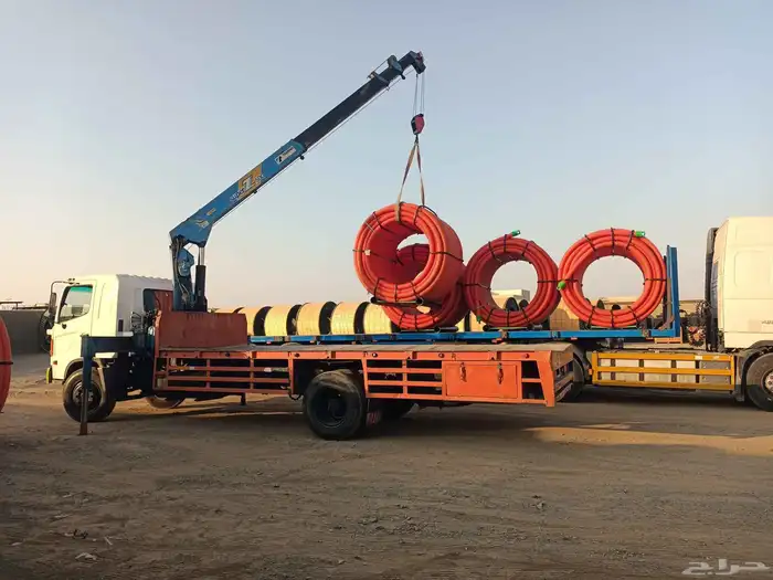 ونش كرين سطة للايجار 2