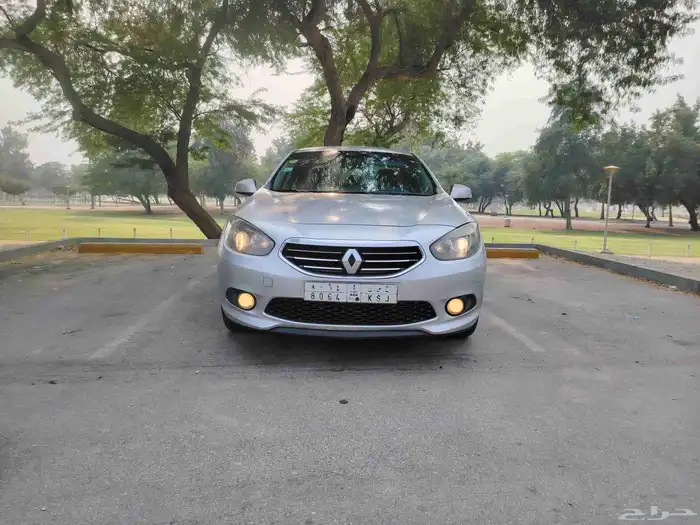 رينو فلونس 2014 نظافة فائقة وكالة شد بلد 0