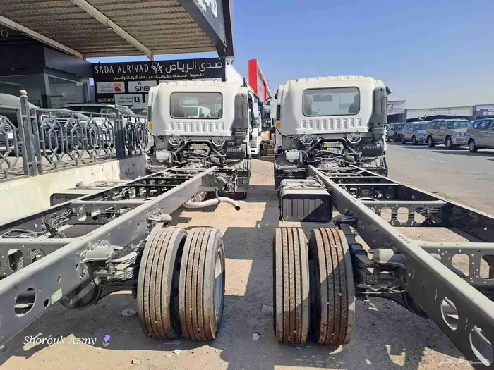 اسوزو دينه 7.5 طن طول 6.89 موديل 2025 1