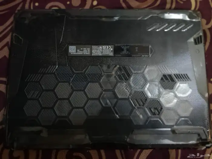 asus tuf f15 gaming laptop with i5 processer. 8gb ram 3