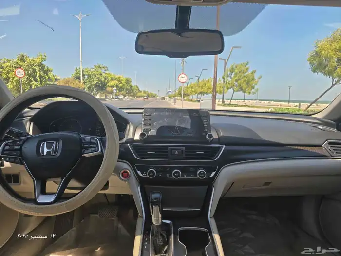 هوندا اكورد فئة EX 2022 12