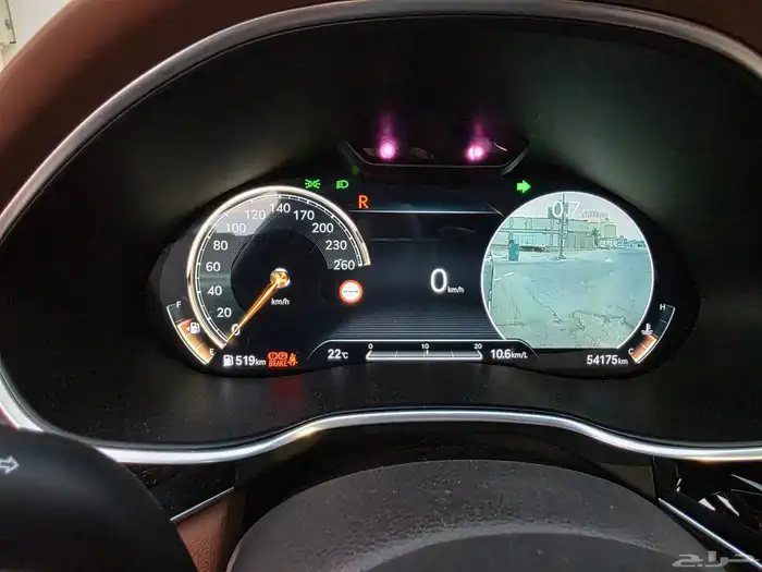 جنيسس G80 ديزل 2022 فل كامل وكالة بطاقة جمركية الأحساء 39