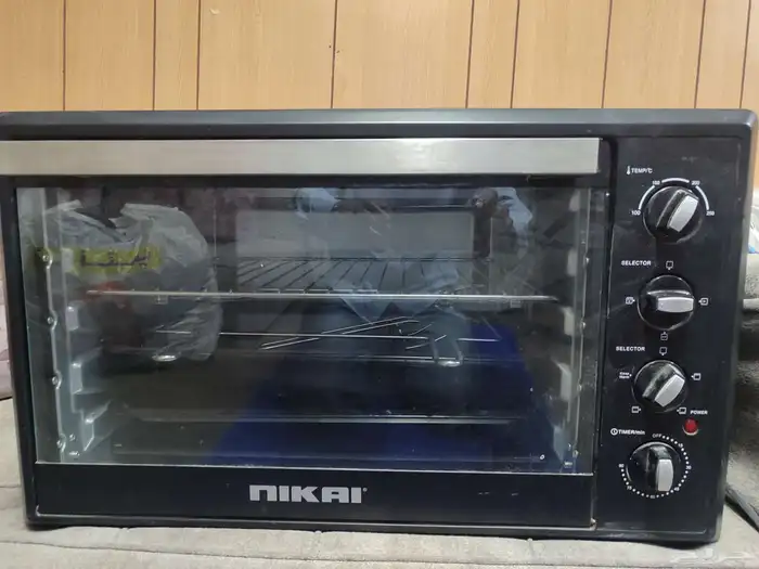فرن محمصة نيكاي سعة 120 لتر بقوة 2700واط جديد 0