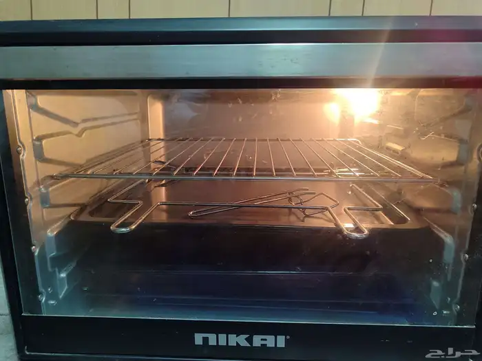 فرن محمصة نيكاي سعة 120 لتر بقوة 2700واط جديد 2