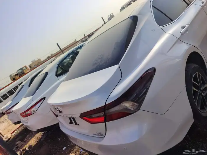 تشليح كامري لبيع قطع غيار مديل 2023 0