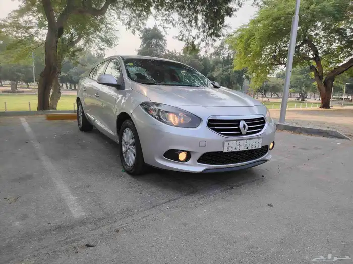 رينو فلونس 2014 نظافة فائقة وكالة شد بلد 2