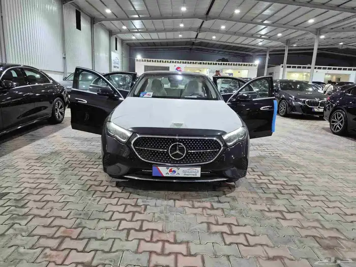 مرسيدس E200 2025 BENZe200 6
