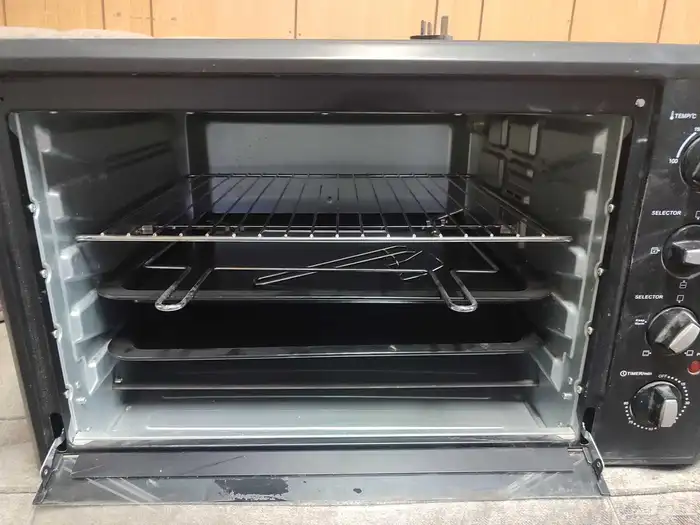 فرن محمصة نيكاي سعة 120 لتر بقوة 2700واط جديد 1