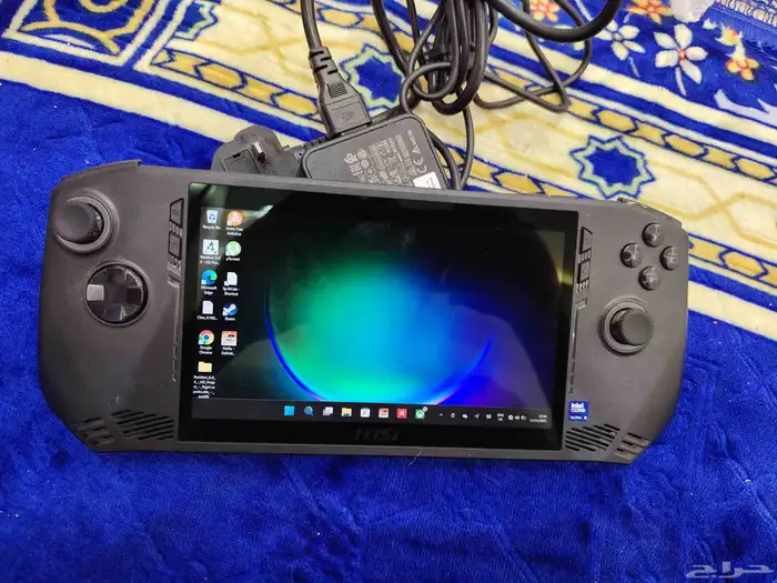 اخو الجديد msi claw a1m جهاز 3