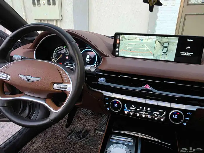 جنيسس G80 ديزل 2022 فل كامل وكالة بطاقة جمركية الأحساء 36