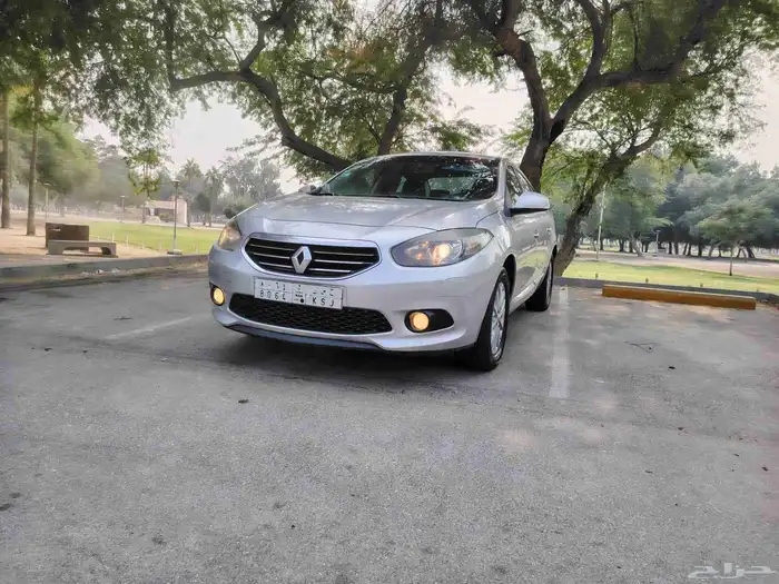 رينو فلونس 2014 نظافة فائقة وكالة شد بلد 1