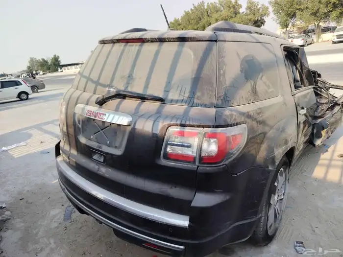 جمس اكاديا موديل 2016 تشليح بيع قطع غيار فقط 1