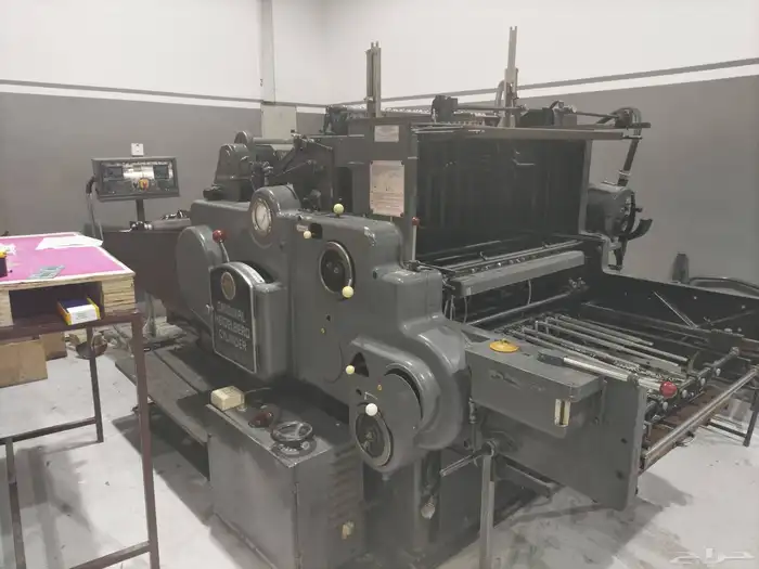 معدات مطبعه كامله للبيع 3