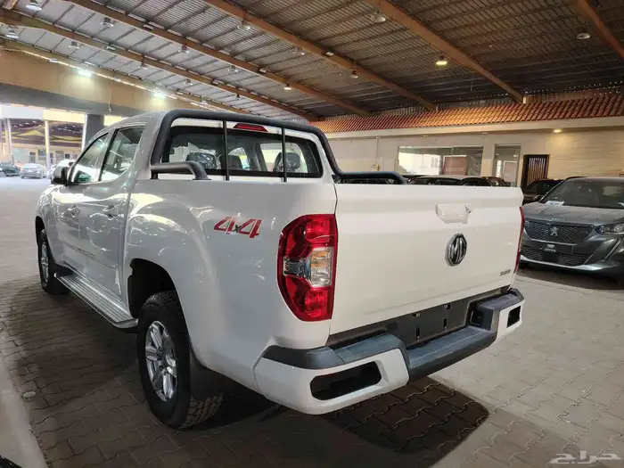 ام جي غمارتي جير اوتوماتيك 5