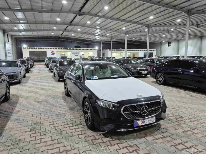 مرسيدس E200 2025 BENZe200 8