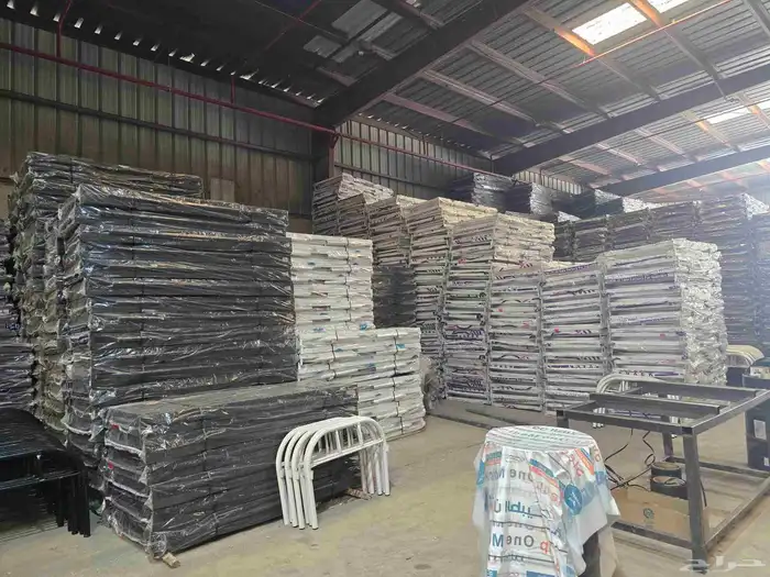 سرير حديد دورين دور واحد بطانيه مخده مراتب غرف نوم 1