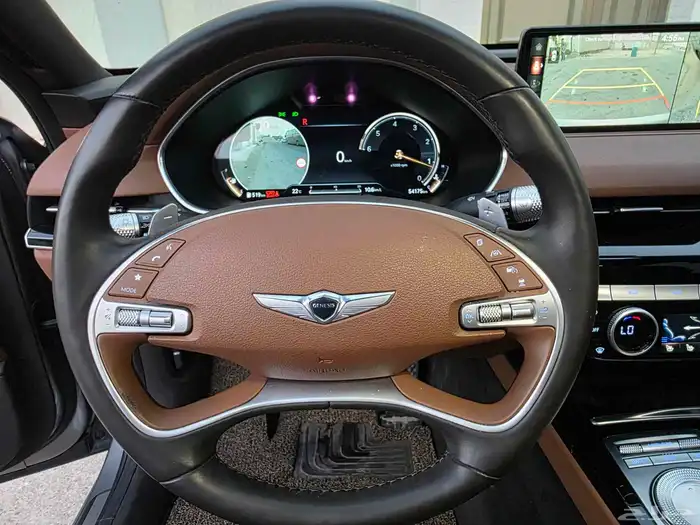 جنيسس G80 ديزل 2022 فل كامل وكالة بطاقة جمركية الأحساء 38