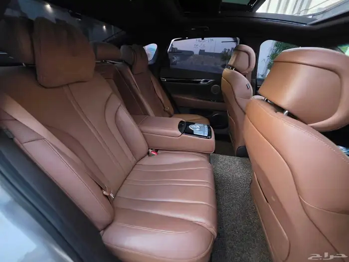 جنيسس G80 ديزل 2022 فل كامل وكالة بطاقة جمركية الأحساء 28