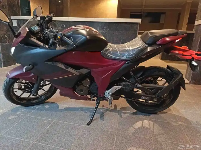 دباب سوزوكي ريس 250جديد ماشي الف كيلو استمارةاجديدةاعلى سوم 0