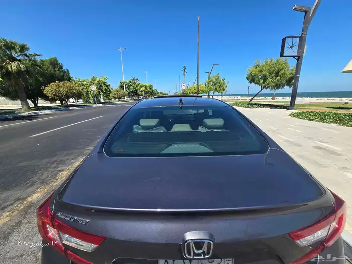 هوندا اكورد فئة EX 2022 4