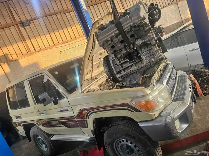مكينه تويوتا ربع جيب مصندق 1GR V6 شد بلد محليه وكالة 0
