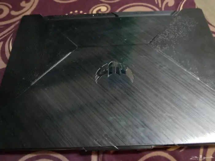 asus tuf f15 gaming laptop with i5 processer. 8gb ram 2