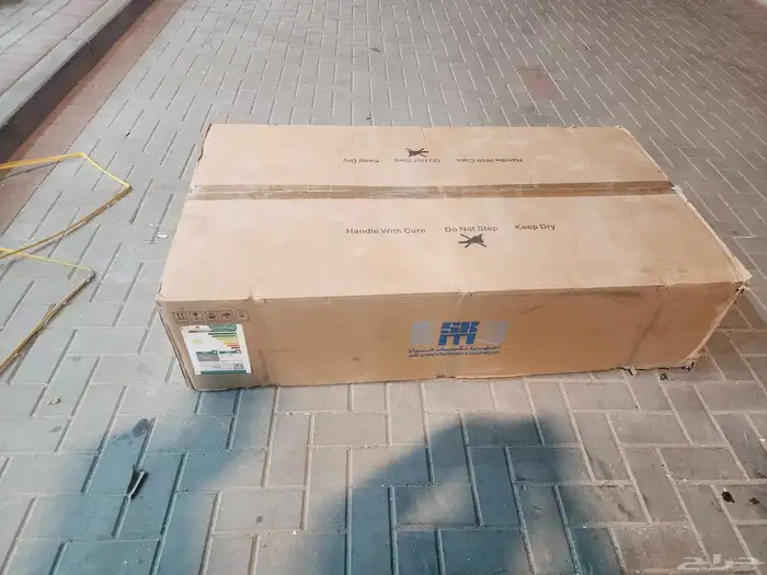 مكيفات دكت اس كي ام استوك بالكرتون 3طن و4طن مخفض 0