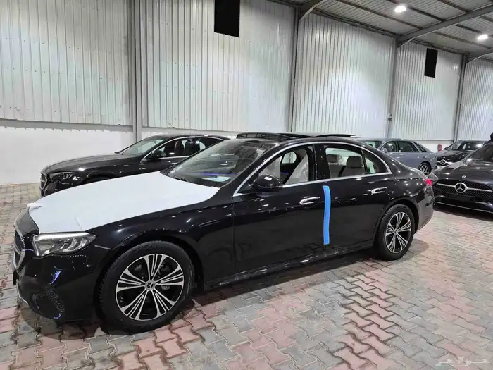 مرسيدس E200 2025 BENZe200 5