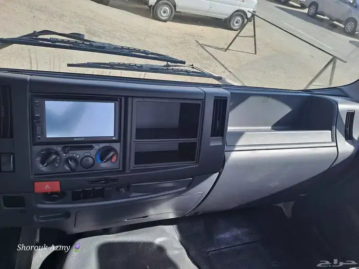 اسوزو دينه 7.5 طن طول 6.89 موديل 2025 3