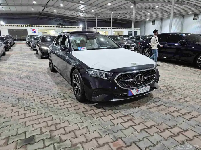 مرسيدس E200 2025 BENZe200 1