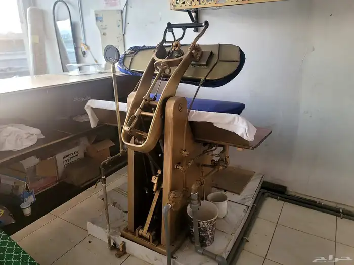 مغاسل ملابس ومعدات للبيع التفاصيل خاص 0