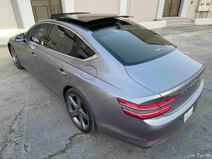 جنيسس G80 ديزل 2022 فل كامل وكالة بطاقة جمركية الأحساء 15