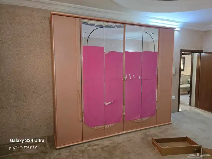 البيع مستعجل مجموعة اثاث كل واحد لحال 0