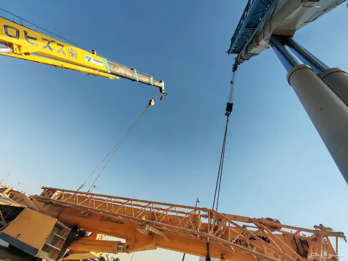 كرينات ورافعات للاجار 0