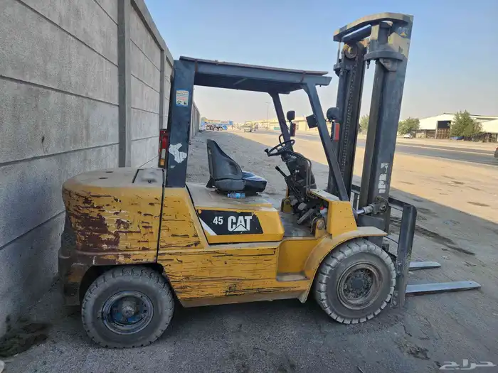 رافعه يدوية جاك رافعات شوكيه للايجار 7