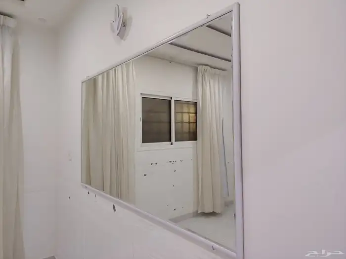 مرايه 100سم في 180 سم نظيفه جدا 1