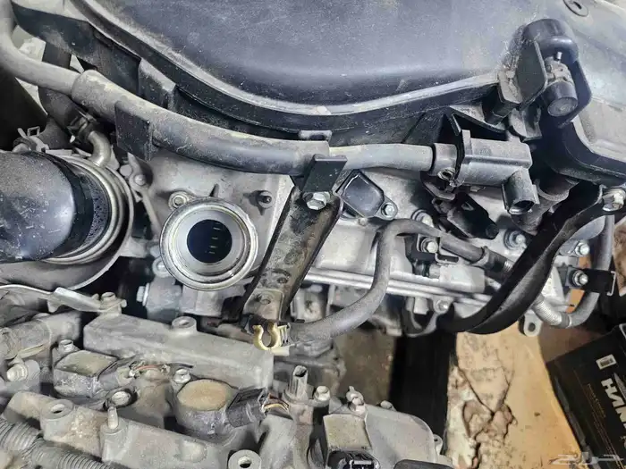 مكينه تويوتا ربع جيب مصندق 1GR V6 شد بلد محليه وكالة 12