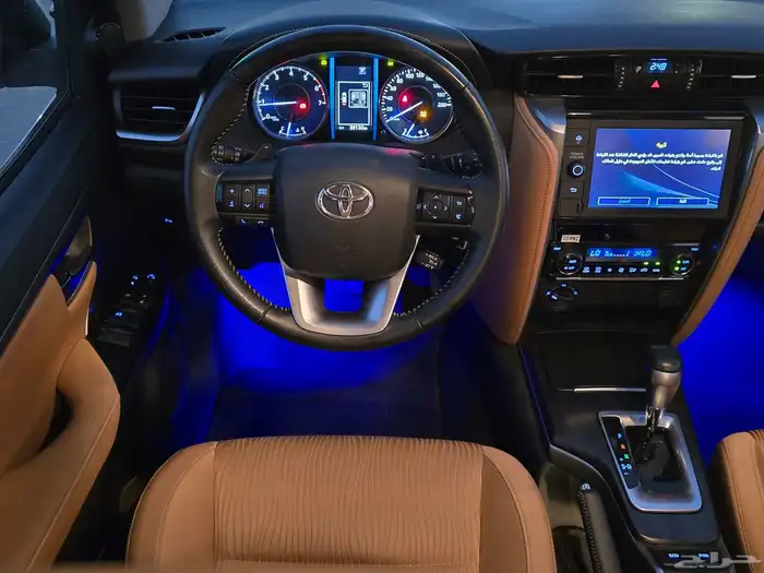 فورشنر 6 سلندر VX - بلد مشروط - مخزن 16