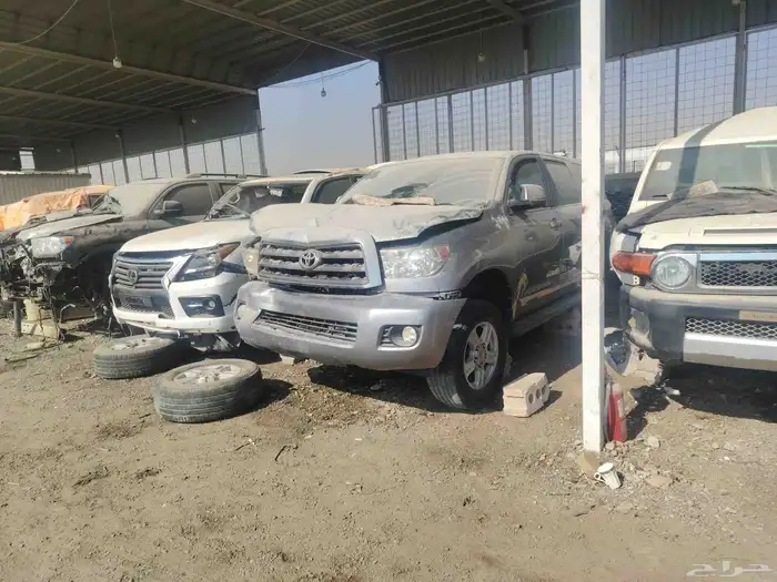 تشليح قطع غيار اسكويا2013 3