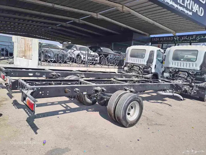 اسوزو دينه 7.5 طن طول 6.89 موديل 2025 2