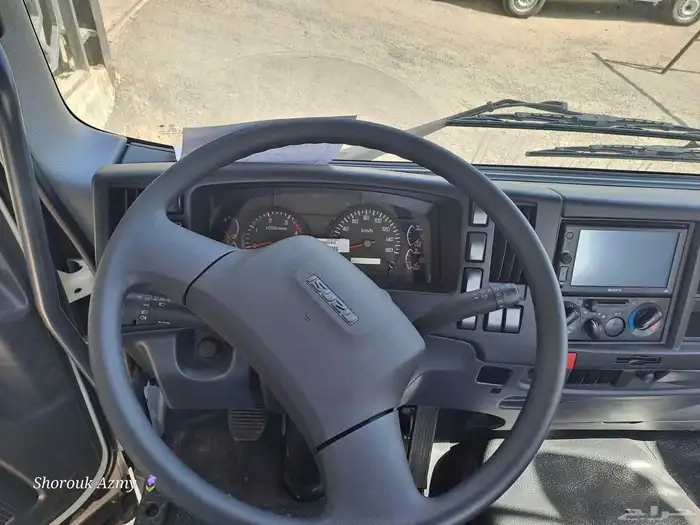 اسوزو دينه 7.5 طن طول 6.89 موديل 2025 5