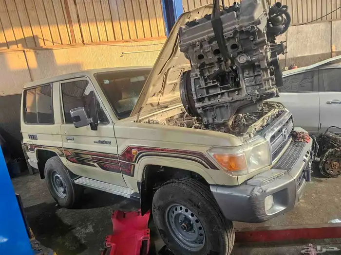 مكينه تويوتا ربع جيب مصندق 1GR V6 شد بلد محليه وكالة 6