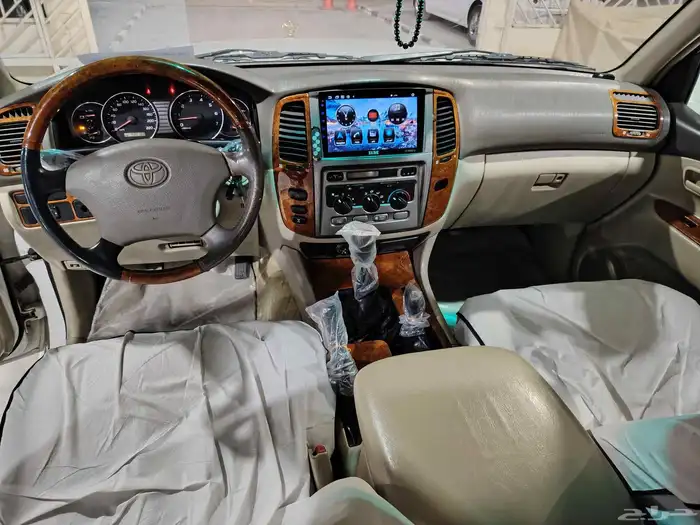 تويوتا لاند كروزر جي اكس ار 2007 12