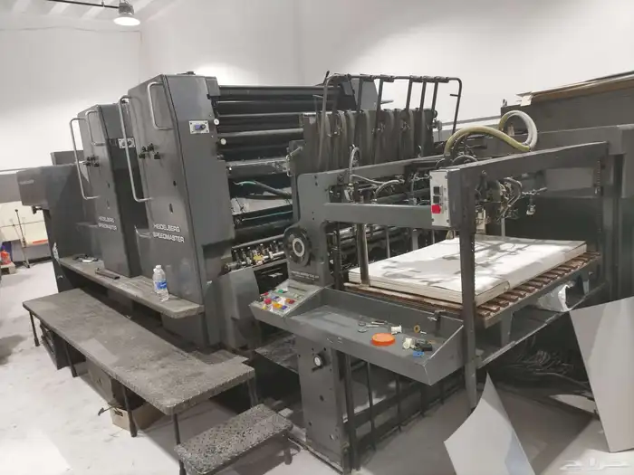 معدات مطبعه كامله للبيع 1