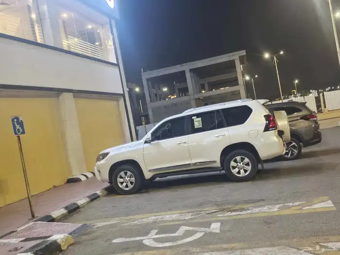 برادو 2019 ماشيه 115000 2